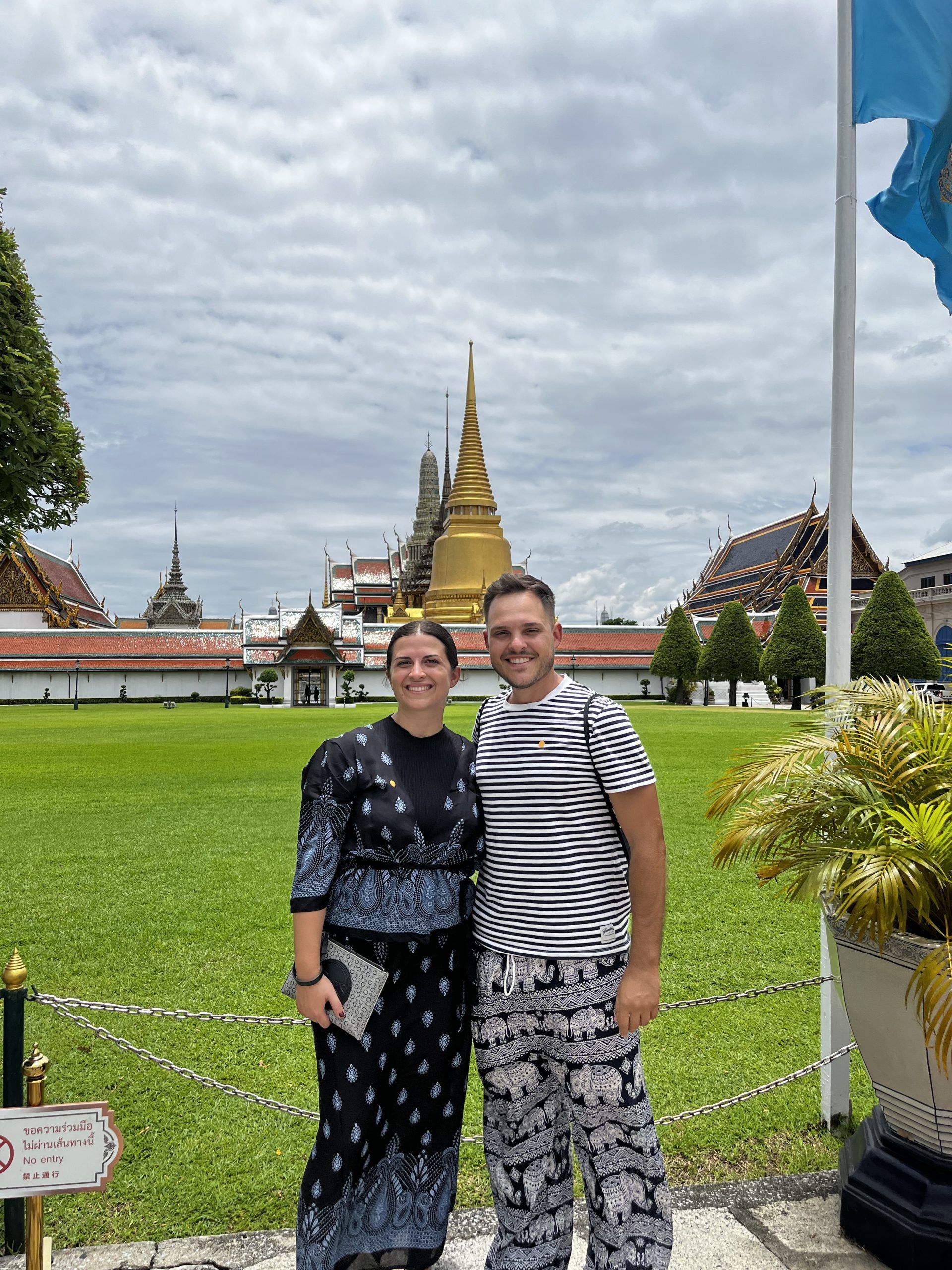 Sandra y Adri en Tailandia
